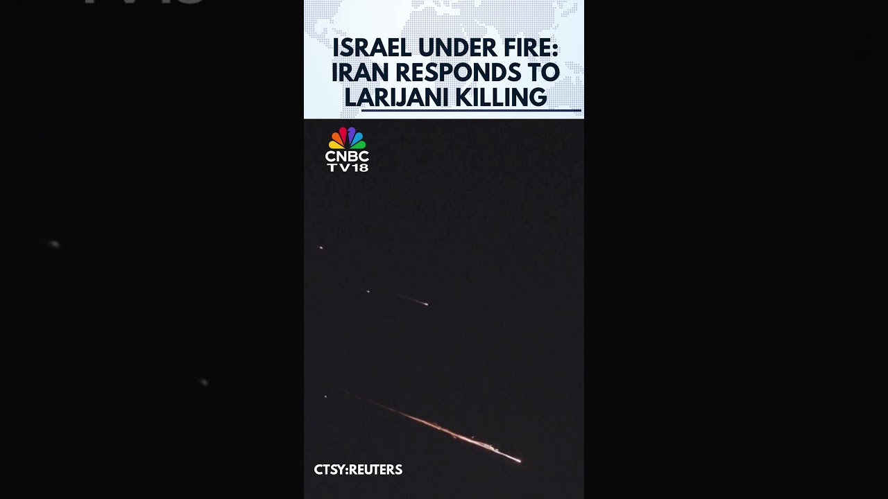 Iran Hits Tel Aviv In Retaliation Strike After Security Chief Ali Larijani Killed By IDF | N18G