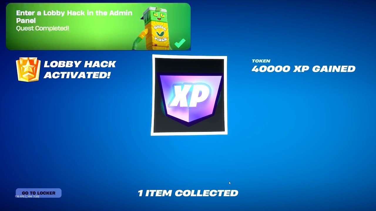 Enter a Lobby Hack in the Admin Panel | ADMIN PANEL ALL CODE Fortnite Chapter 7 Season 4