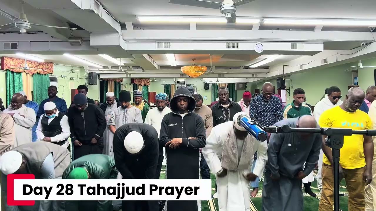 Ramadan 2026☪️ Tahajjud Prayer By Sheikh Essa Kebbe-Ha 