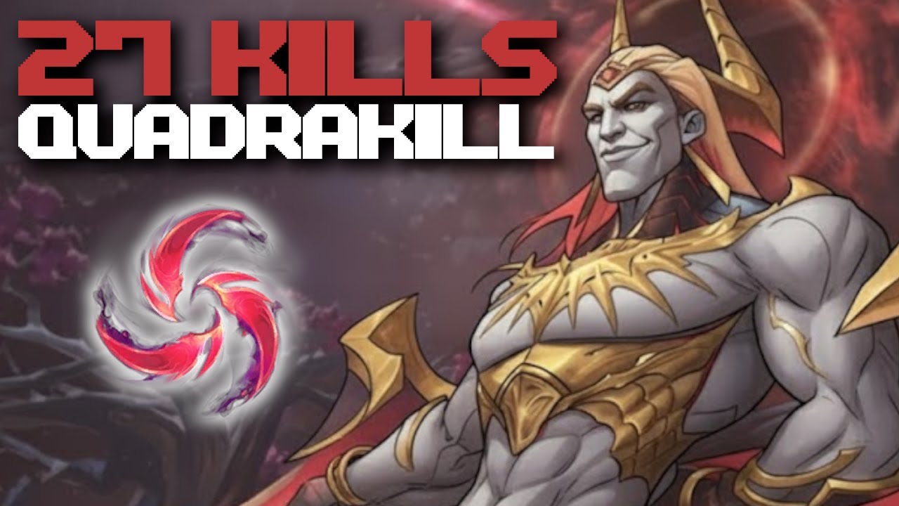 GIGACHAD ZAAHEN BUILD Is Actually BROKEN | 27 Kills + Quadra!