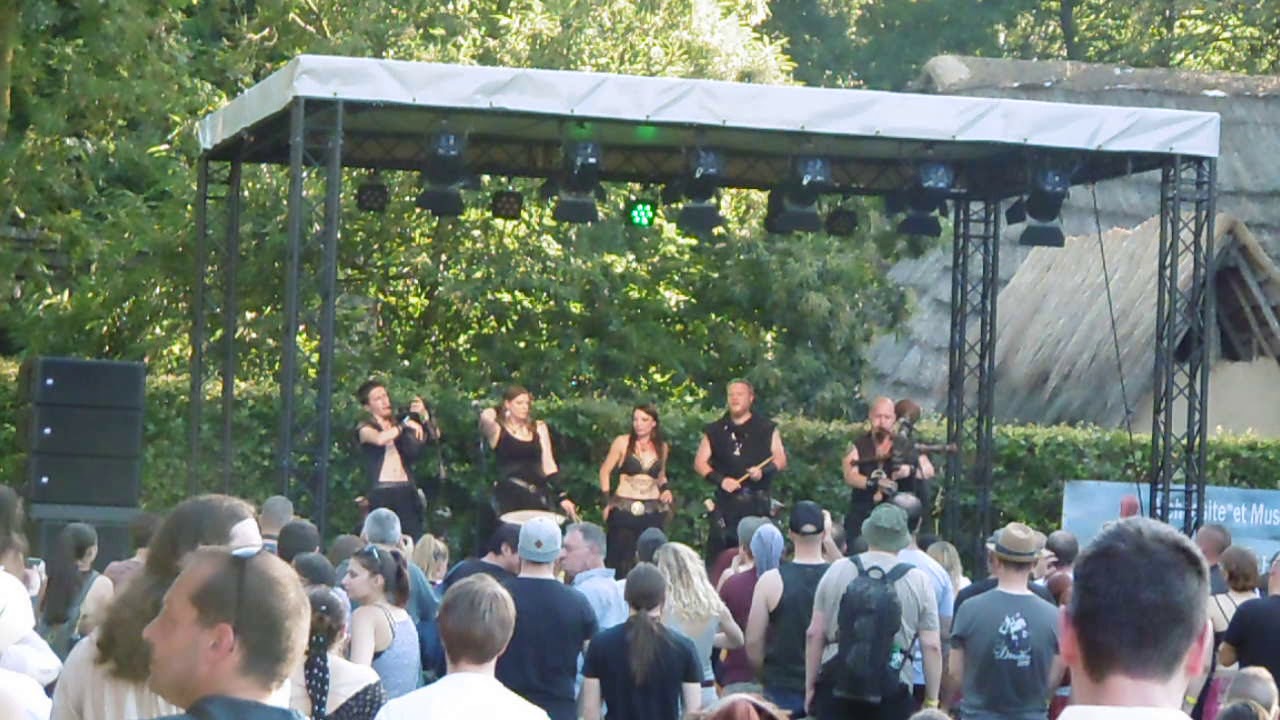 Les Feux de Beltaine 2019 -  Acus Vaccum  - 2/4