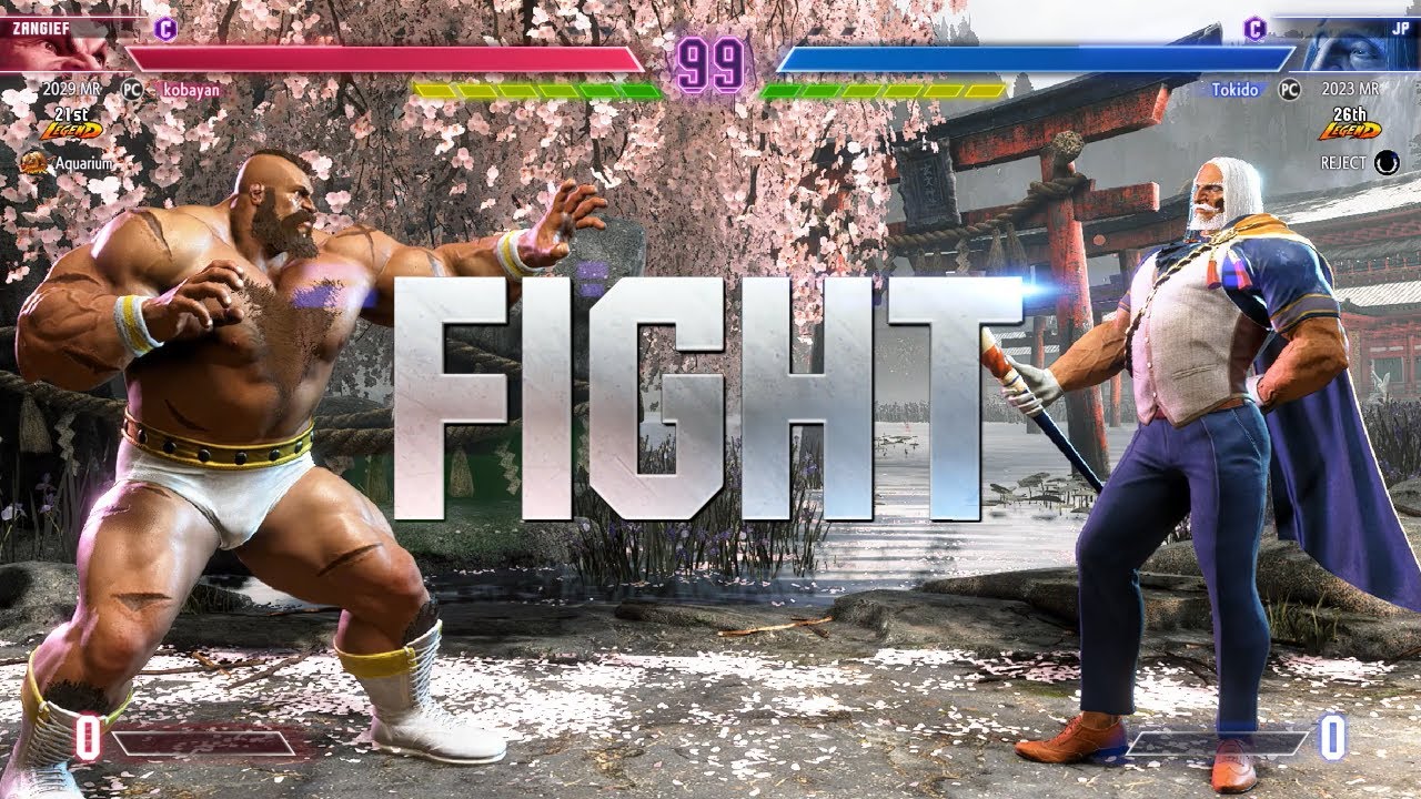 Street Fighter 6 🔥 KOBAYAN (#1 Ranked Zangief) Vs TOKIDO (JP) 🔥 SF6 High Level Matches!