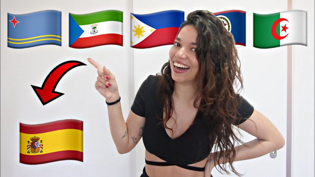 IMPACTADA con el ESPAÑOL 😱 como es posible esto? 😱