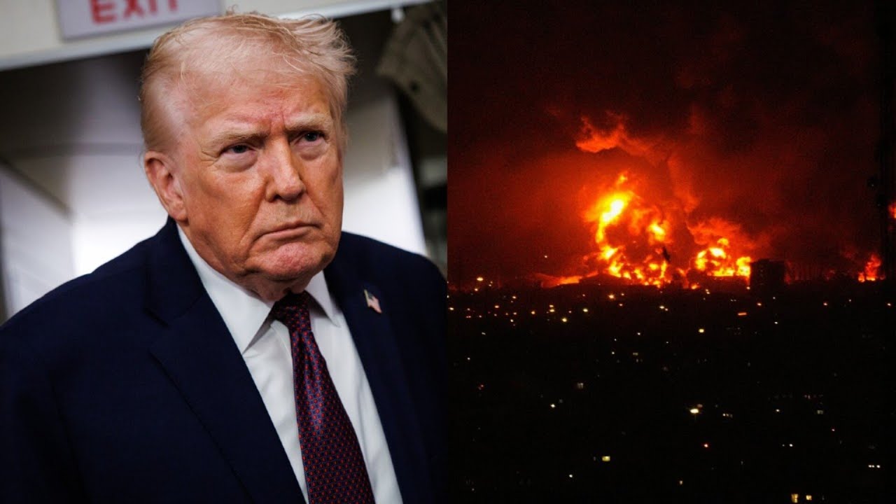 US unleashes strikes on Iran in response to Tehran&rsquo;s &lsquo;dangerous&rsquo; violation of ceasefire