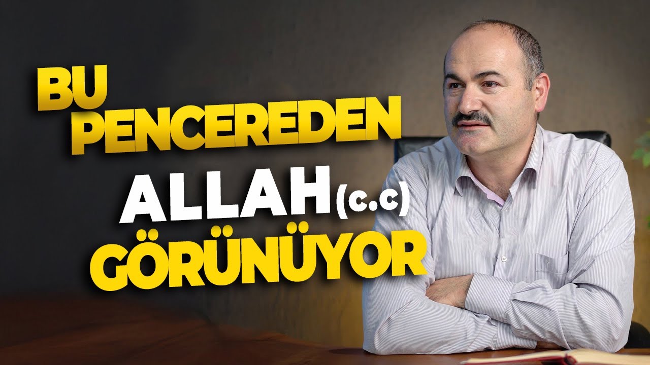 D&uuml;nyada Allah'ı G&ouml;rmek M&uuml;mk&uuml;n m&uuml;? | Said Şaşmaz ‪@hisarkapisi