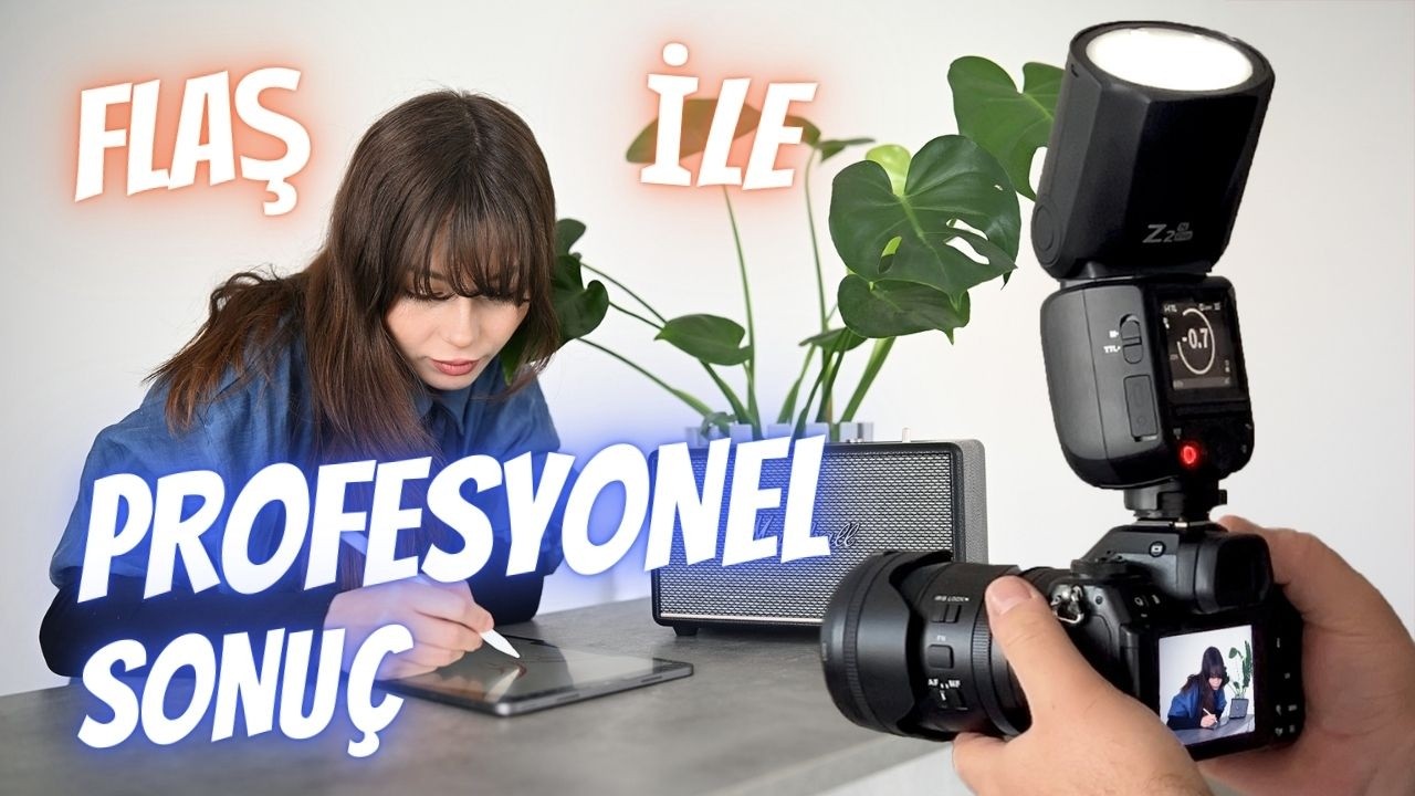 Fotoğraflarınızı Bir Üst Seviyeye Taşıyın. NEEWER Z2 PRO Flaş
