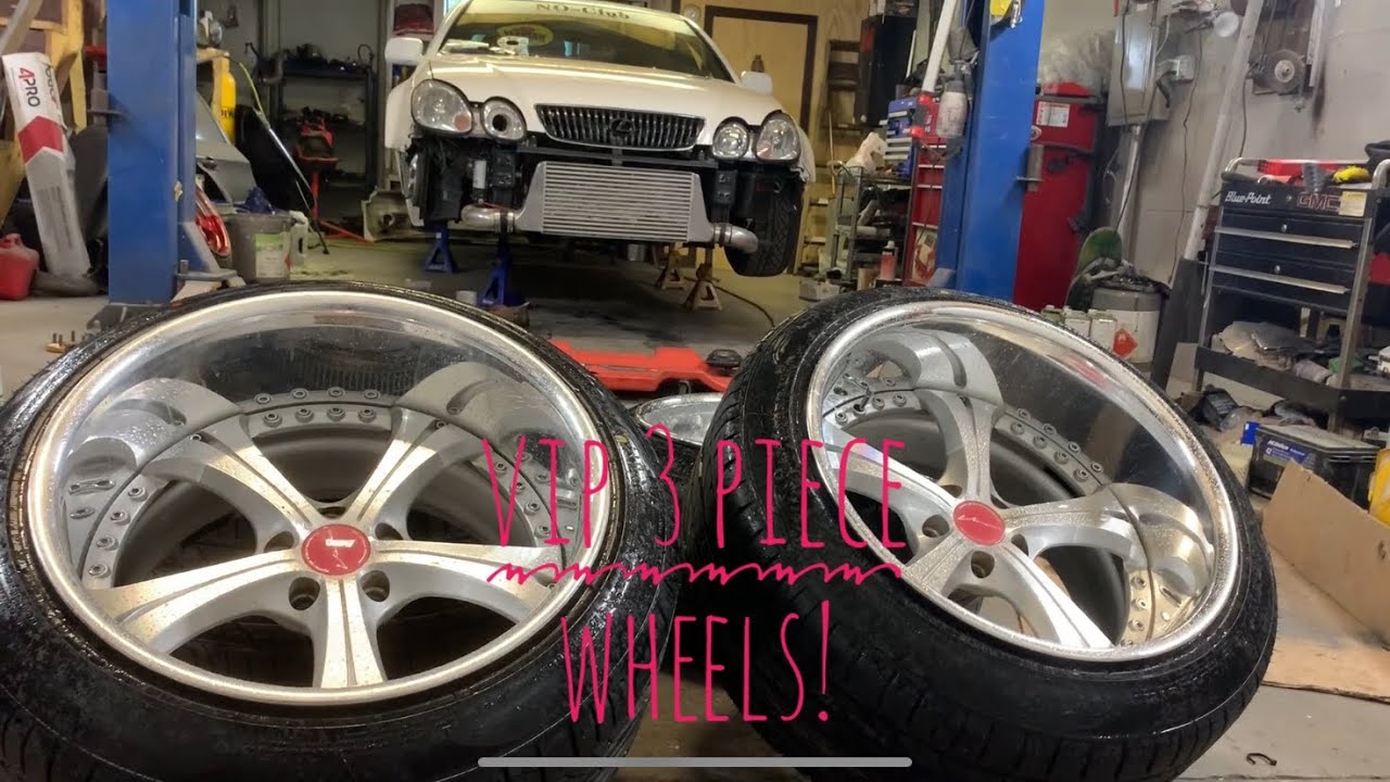 Big Turbo Gs300 Gets Some 3Pc Wheels!