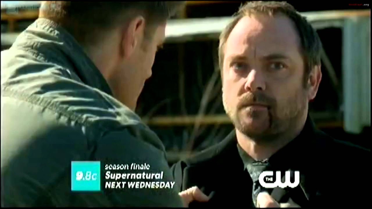 Supernatural 8x23 Promo - Sacrifice [HD] Season Finale