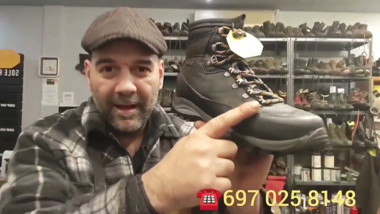 100% Αναβάθμιση Κυνηγετικών Αρβύλων CRISPI | Νέα Σόλα Vibram & Απόλυτη Προστασία