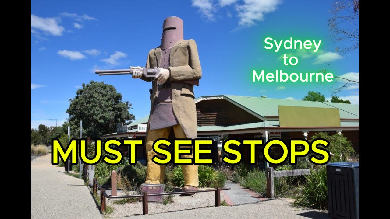 Sydney to Melbourne Drive - Don’t Skip These Stops