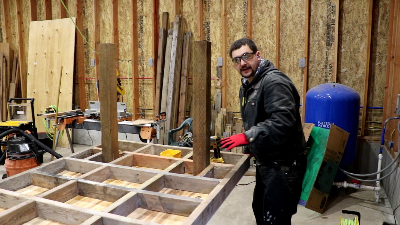 Work Bench legs, Doing It Dan's Way