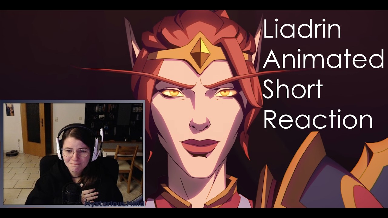 Liadrin Animated Short Reaction | World of Warcraft: Midnight