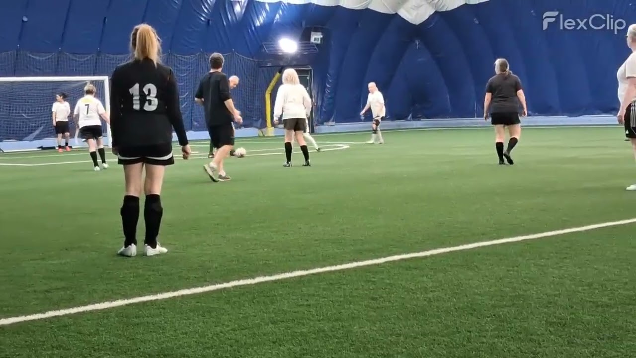 WALKING  SOCCER
