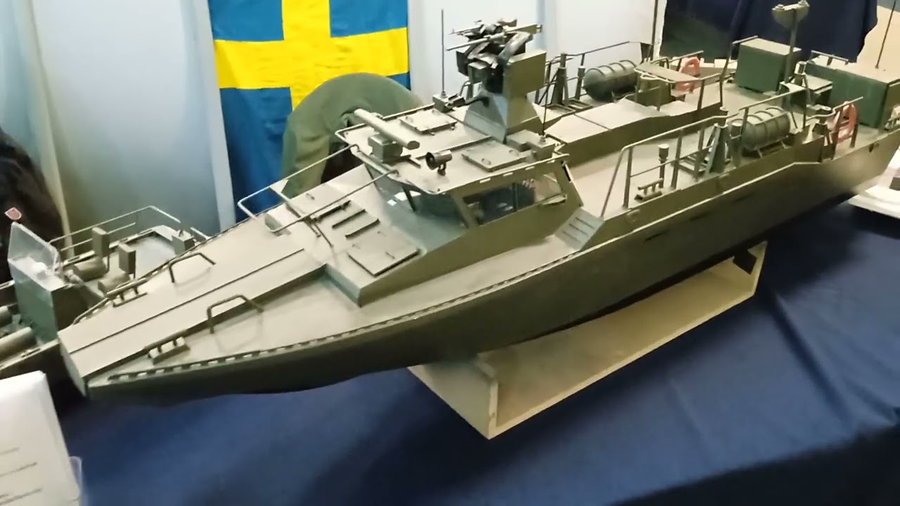 Hobbymässan på Aeroseum i Göteborg 2024