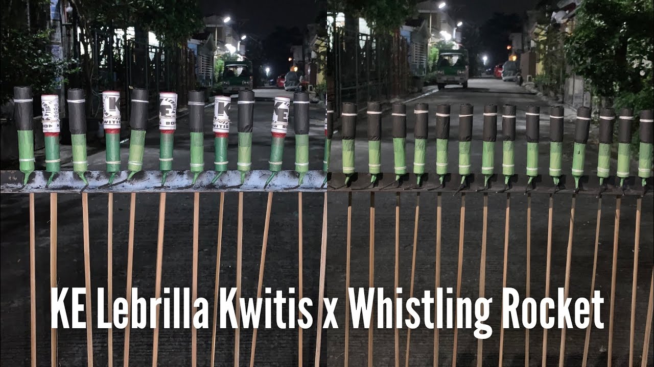 Kwitis & Whistling Rocket Barrage Compilation | Philippines New Year&rsquo;s Eve 2024-2025