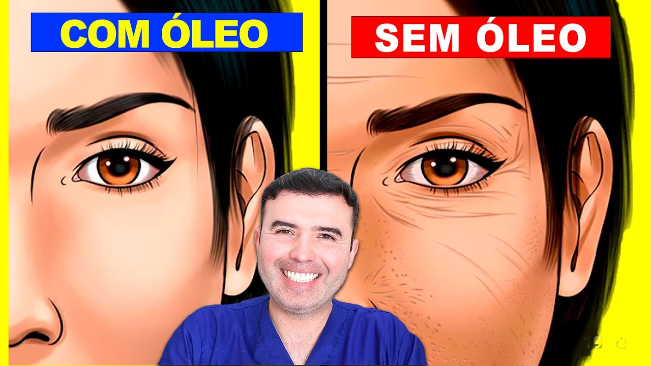 REMOVA SUAS RUGAS Com O MELHOR ÓLEO NATURAL CASEIRO
