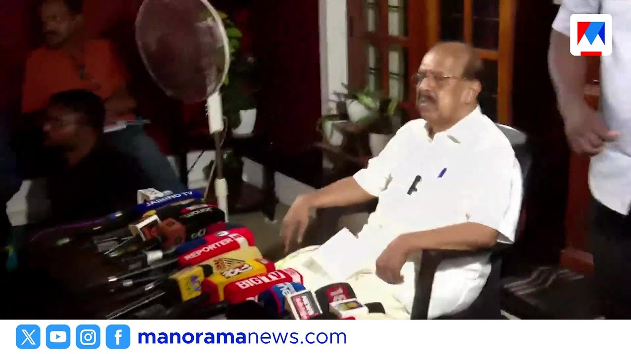 ‘UDF പിന്തുണയില്‍ മല്‍സരിക്കാന്‍ ഉദ്ദേശിക്കുന്നില്ല’ | G Sudhakaran ​| CPM | UDF | LDF