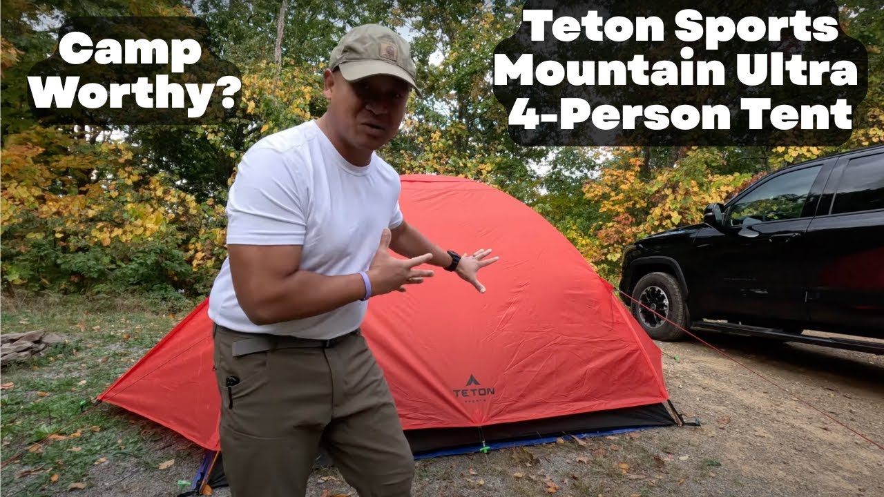 Палатка Teton Sports Mountain Ultra 4-местная — полевые испытания и приключения