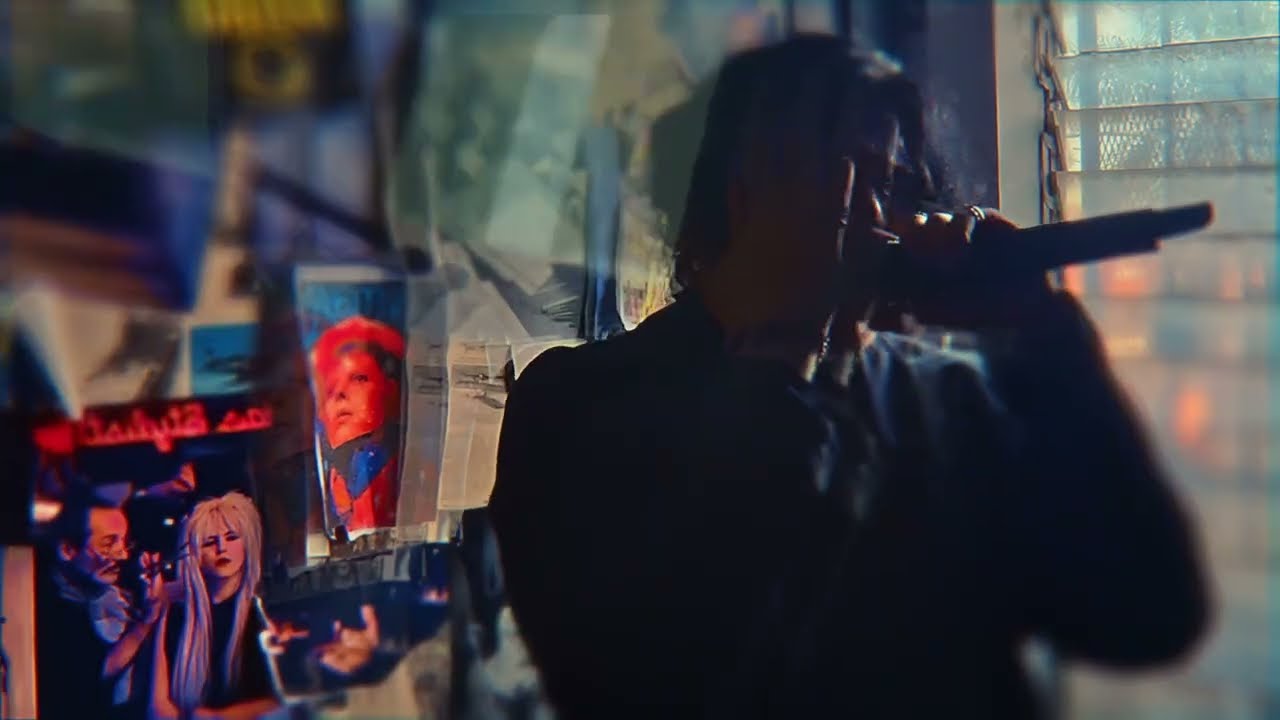 James Laurent - Cry for me ((visualizer))
