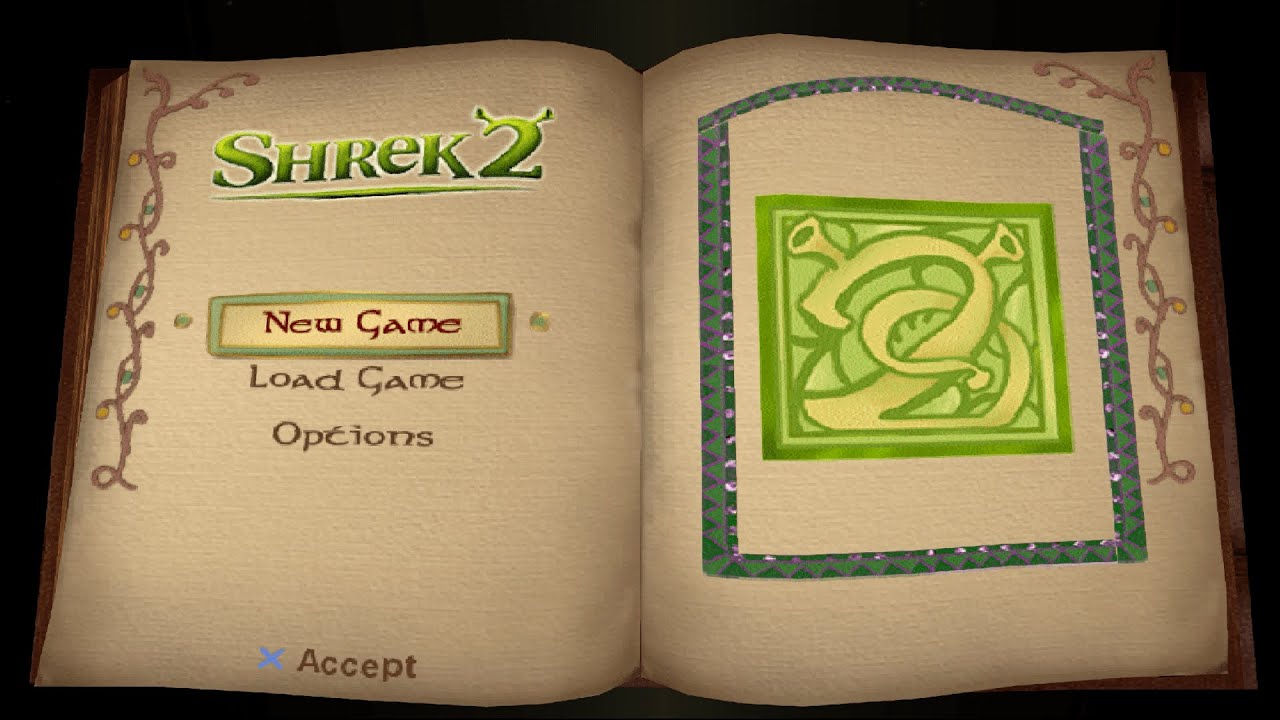 Shrek 2 PS2 100% Playthrough