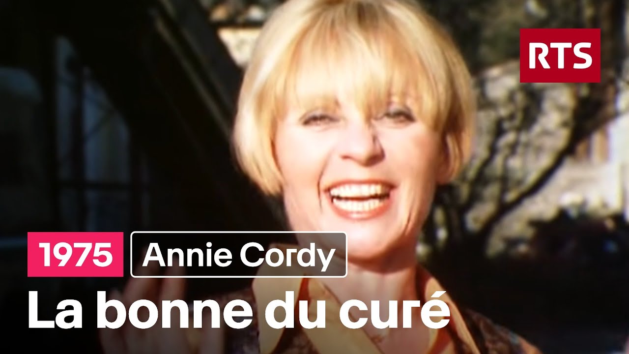 Annie Cordy - La bonne du curé (1975)