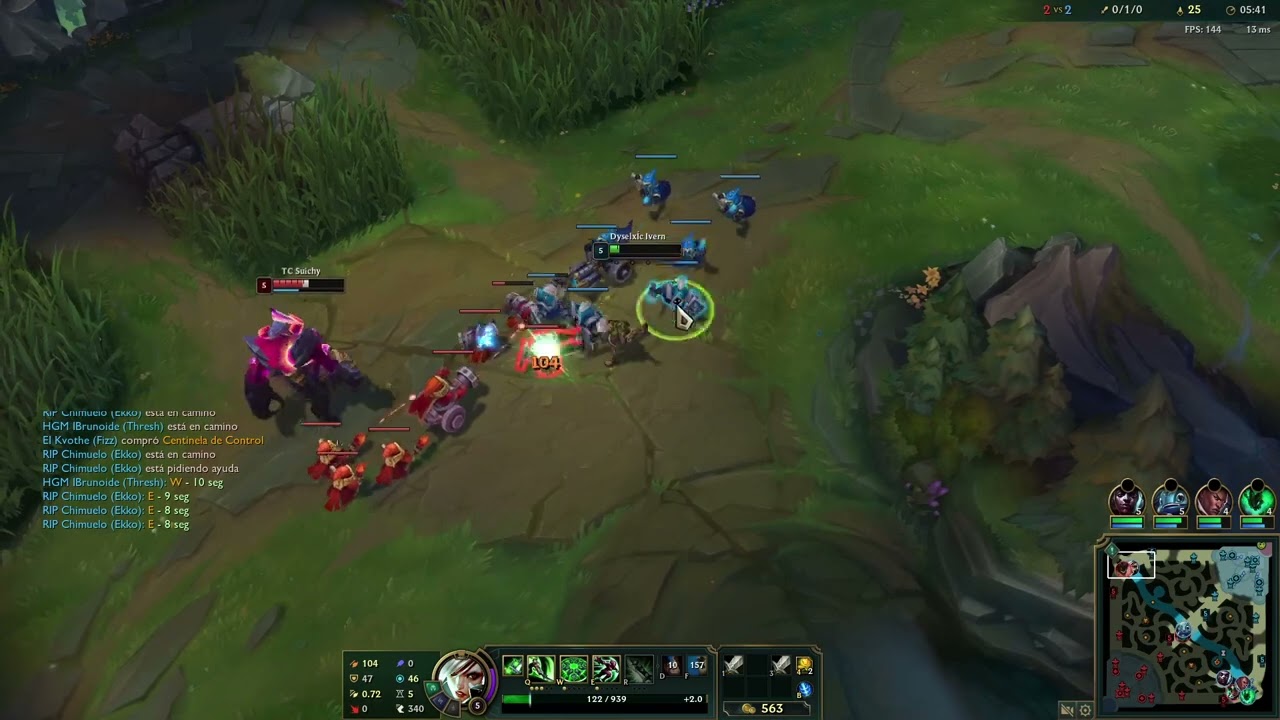 Adrian Riven - Riven vs Malphite