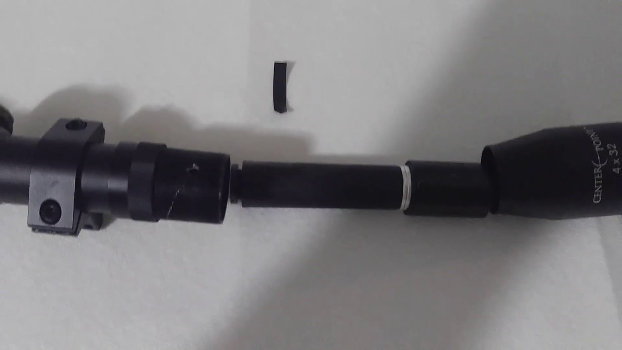 Rifle Scope Teardown - - What's inside?