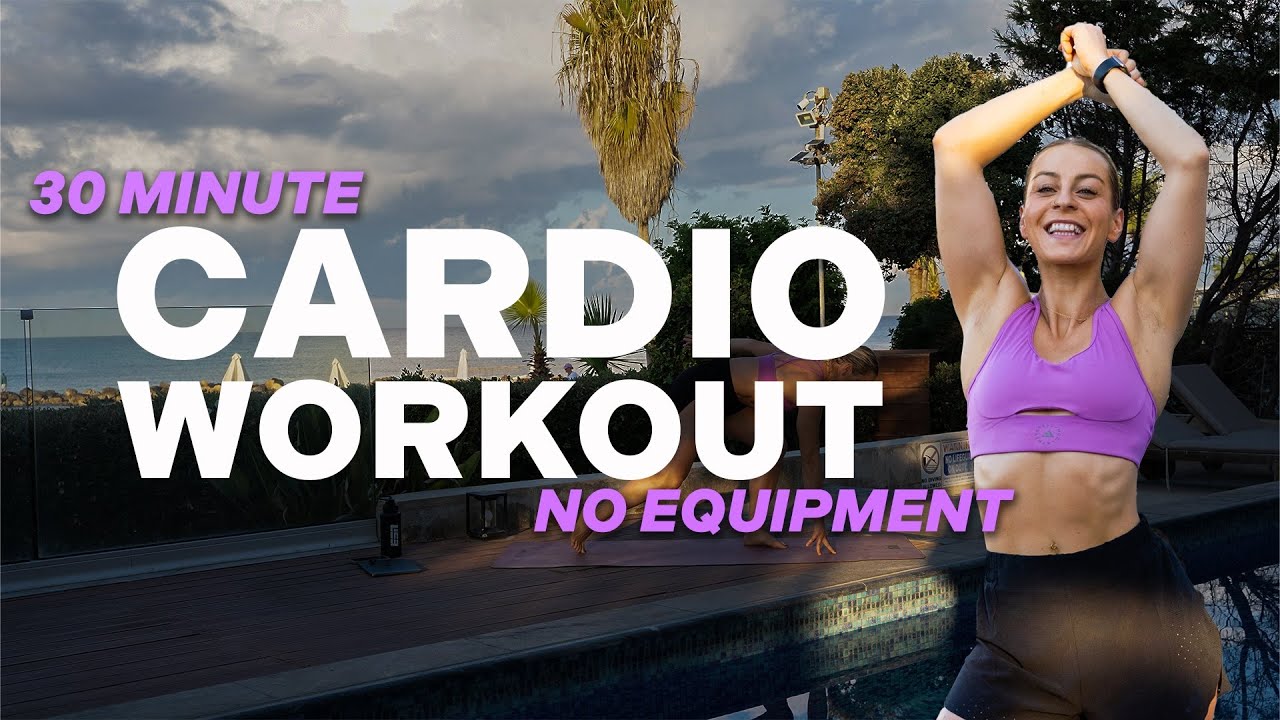 30 MIN ATHLETIC CARDIO WORKOUT | Full Body | CONDITIONING & SHAPE | High Intensity | Fun and Sweaty