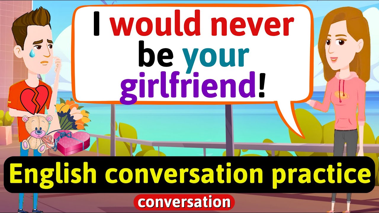 Practice English Conversation (Young lovers) Improve English Speaking Skills