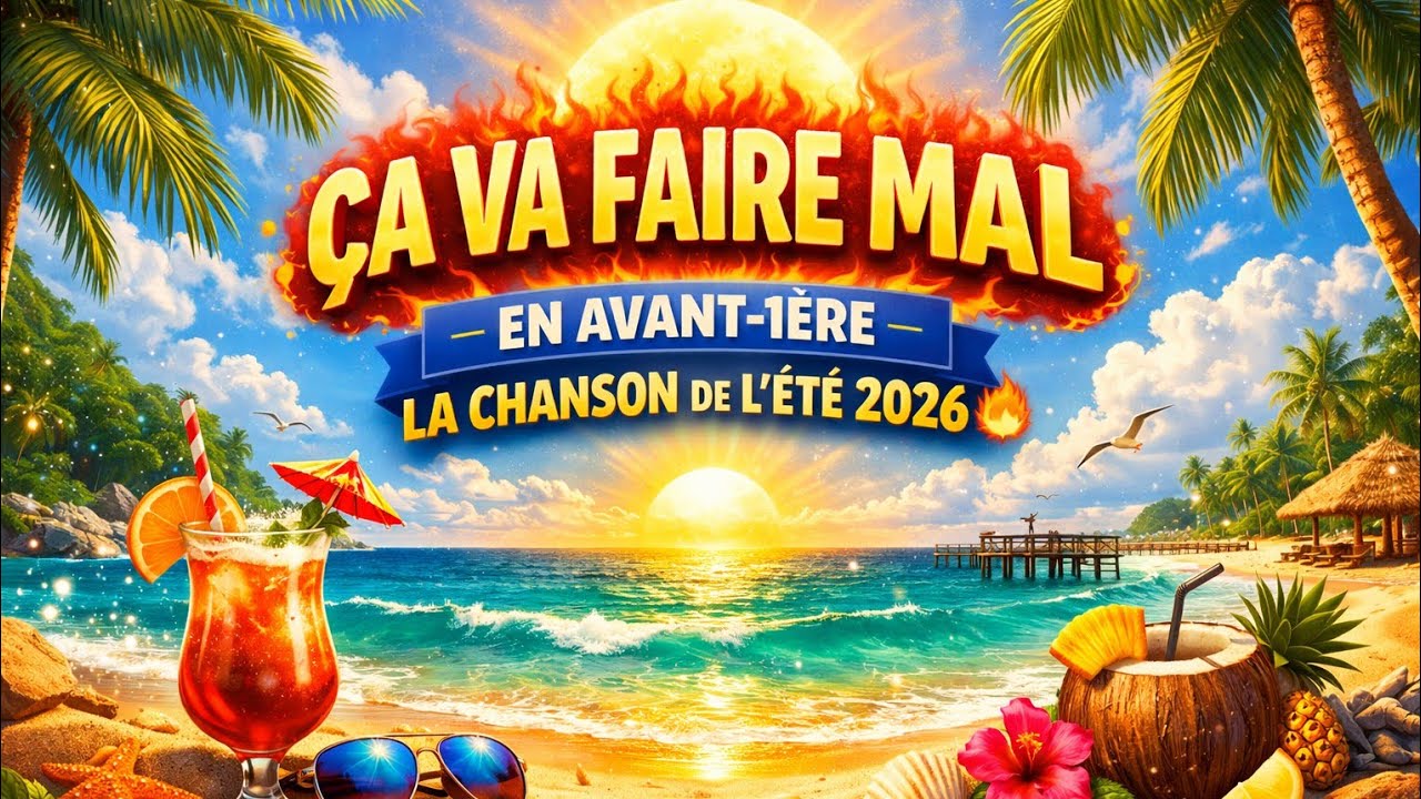ÇA VA FAIRE MAL ☀️🔥 | Avant-première – La chanson de l’été 2026