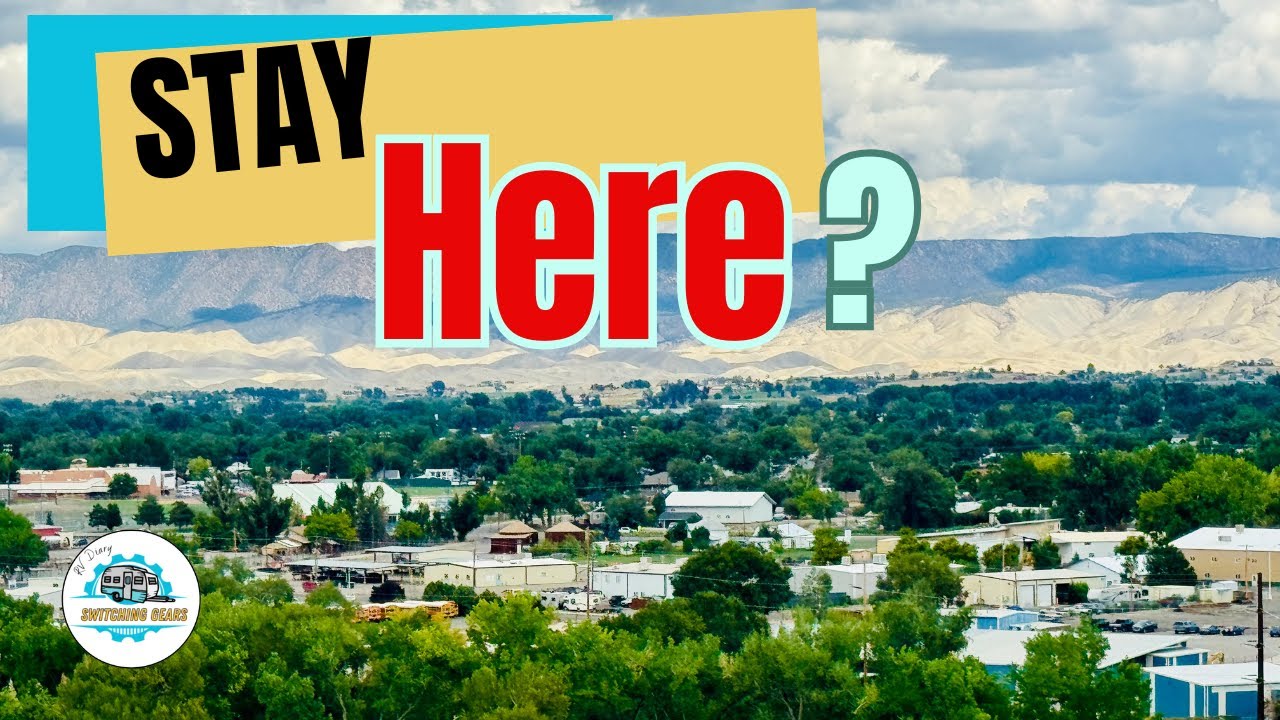 Montrose, Colorado | Hidden Gem Town with BIG Adventure Potential! 🏞️