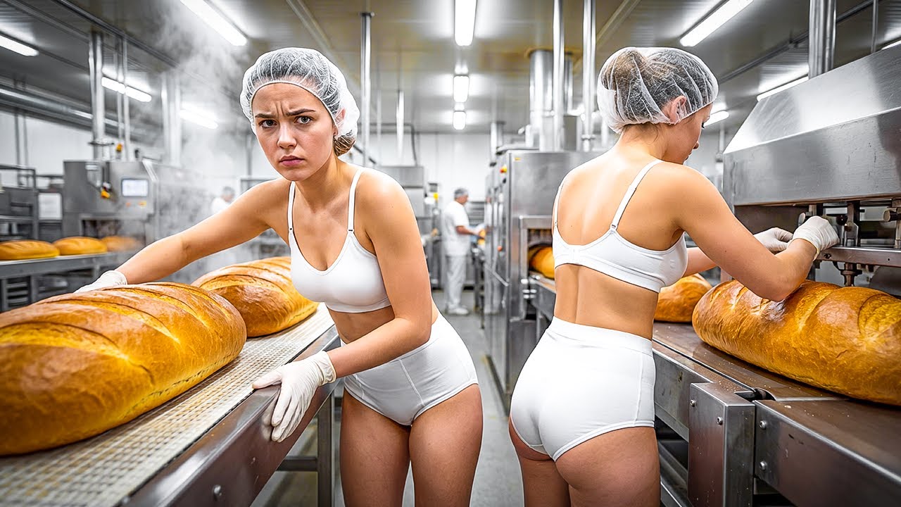 Bread Factory Exposed – Grain to Loaf