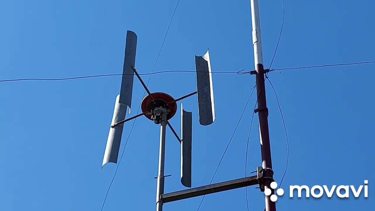 Szélerőmű  (Szeles  percek 1)