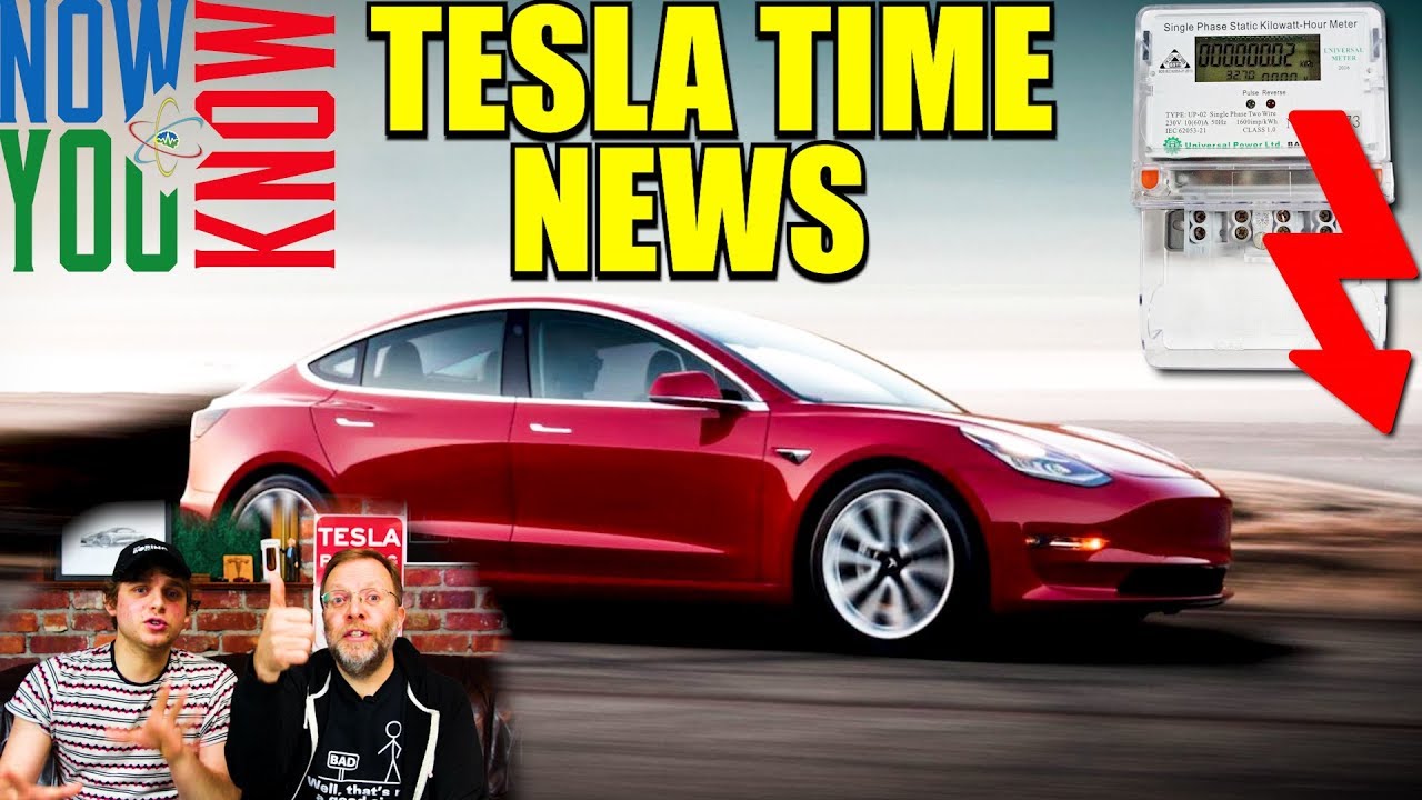 Tesla Time News - EVs Make Electricity Cheaper? and more!