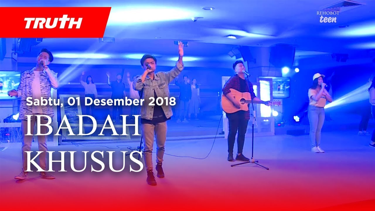 ALL OR NOTHING | Pdt.Stephen Erastus, S.Sn, - 20181201 (Natal Rehobot Teens)