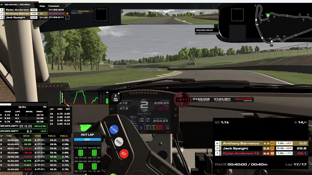 Cars and Canards GT4 Sprint at VIR