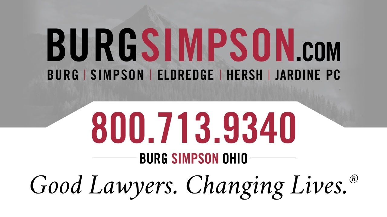 Burg Simpson Legal Minute - Constitutional Rights