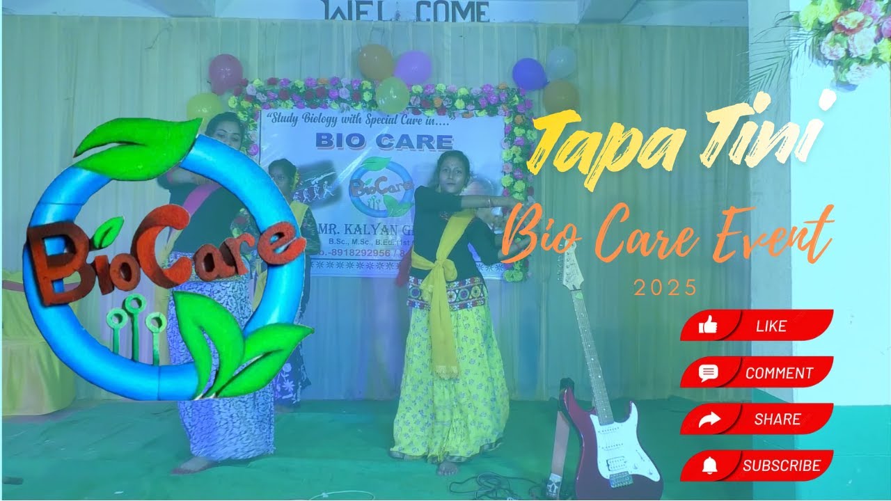 Tapa Tini Dance Cover Bio Care 2025 Annual Event