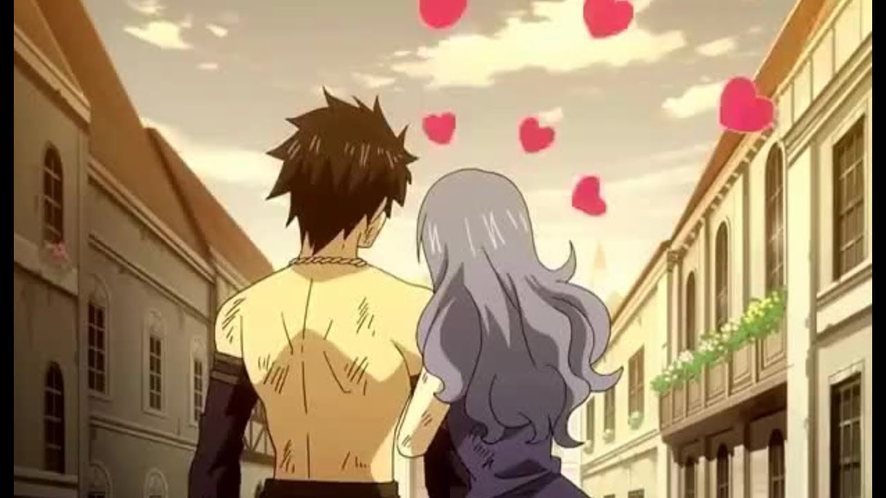 Gruvia AMV//everytime we touch//