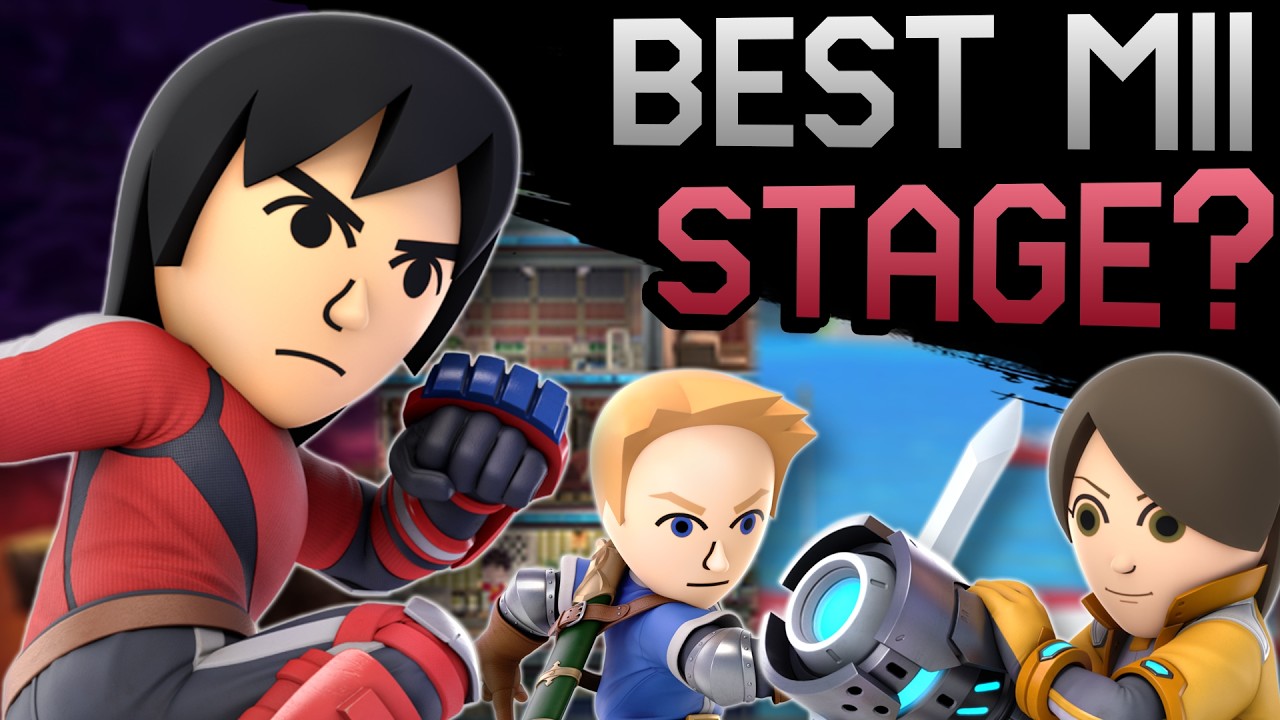 What is the WORST Mii Stage in Super Smash Bros Ultimate?