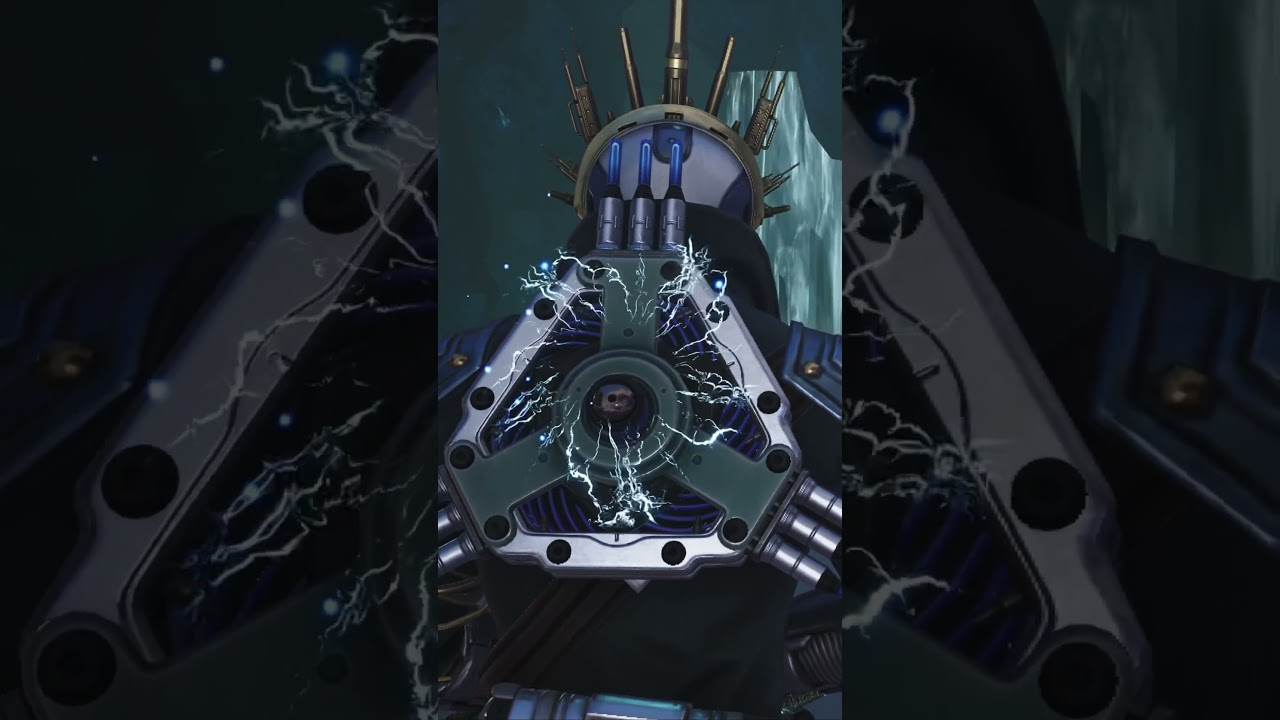 Rossi-11 T6 Animation is pretty crazy! #destinyrising #rossi-11