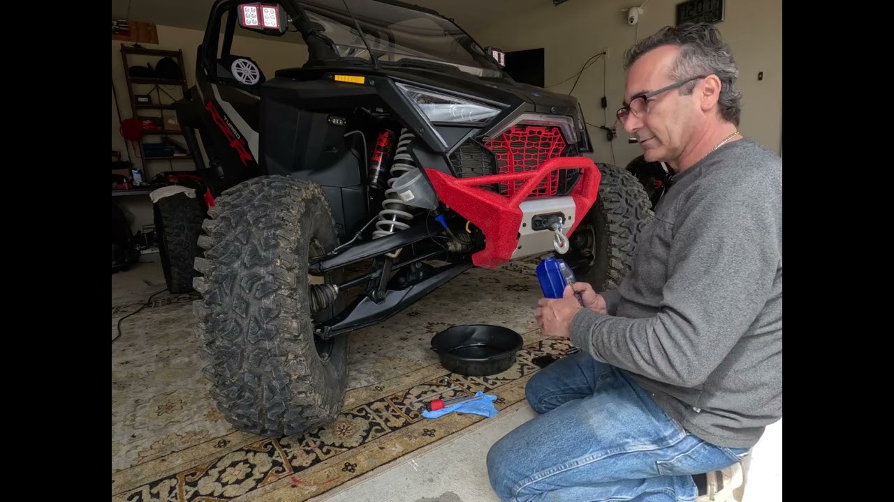 2023 Polaris Turbo R 25 Hour Service