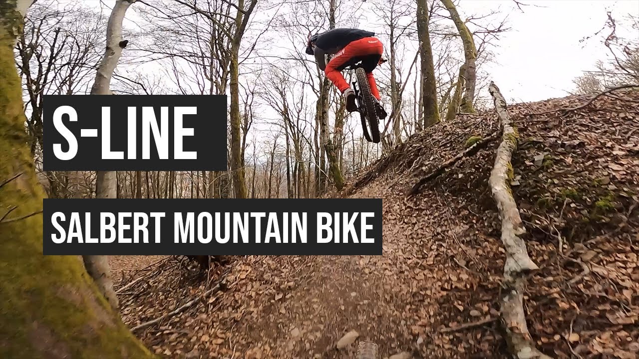 POV GoPro - S Line - Salbert Mountain Bike [VTT ENDURO]