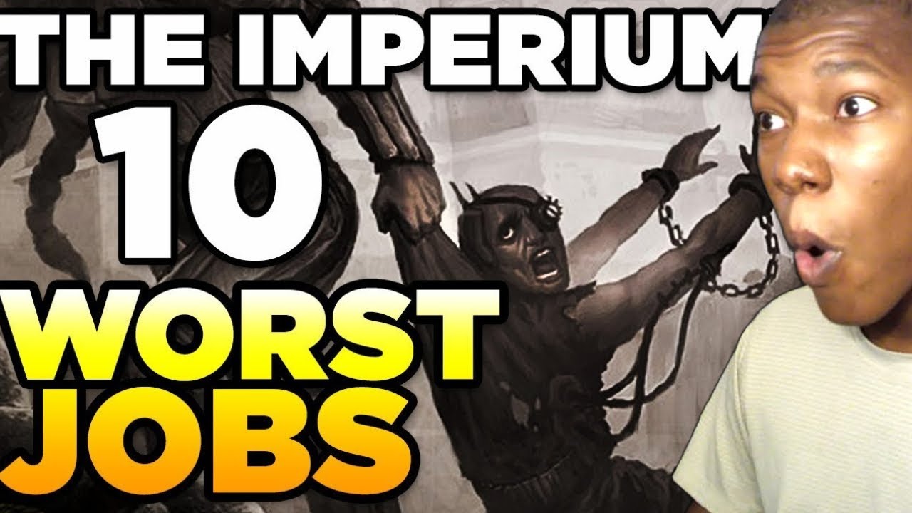 THE IMPERIUM'S 10 WORST JOBS | WARHAMMER 40,000 Lore / History REACTION