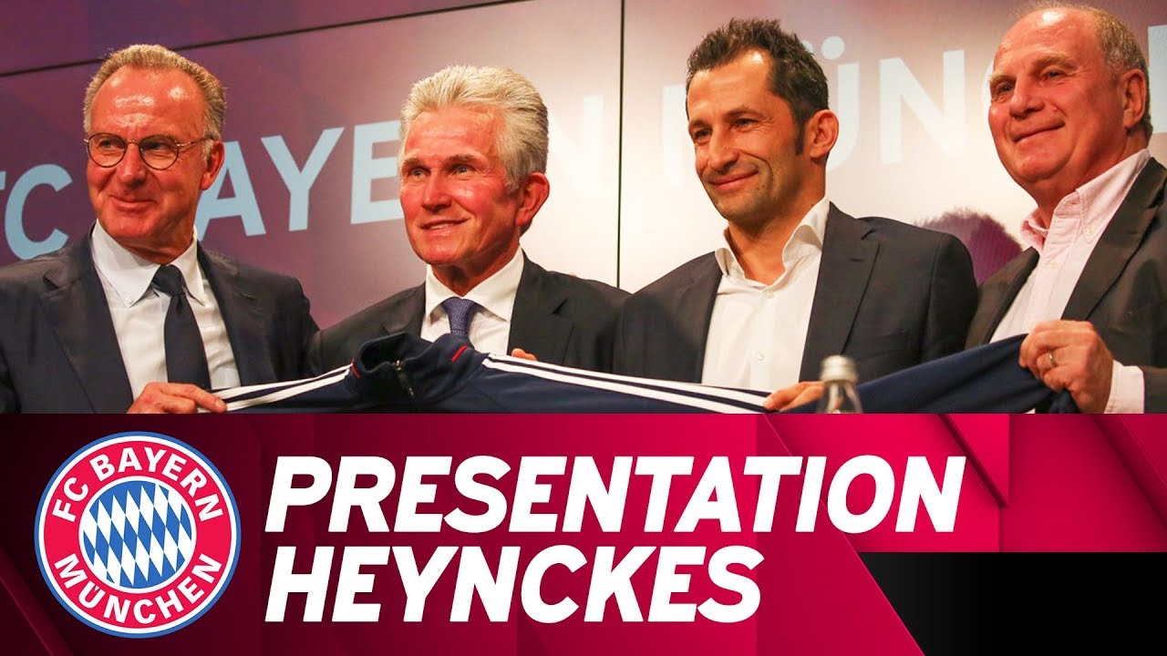ReLive | Presentation of Jupp Heynckes