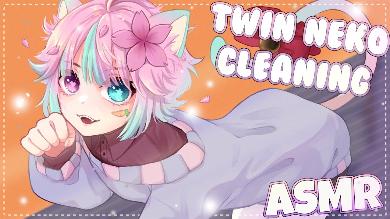【ASMR】Adorable Twin Cat Boys Take Care Of You~♡ | Two Nekos Spoil You With Pats, Kisses & Grooming!