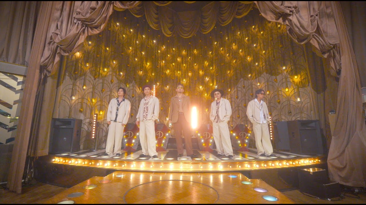 【MUSIC VIDEO】 Let’s Get Your Groovin' / WITHDOM feat.草川瞬