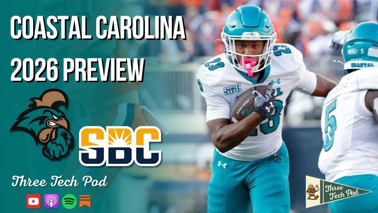 2026 Coastal Carolina Chanticleers Preview!
