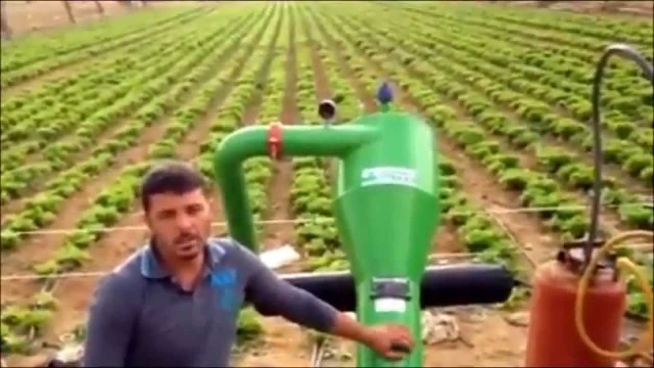 Cesursan Filtre - Damlama Sulama Filtre Sistemi ( Tıkanmayan İlk ve Gerçek Yeşil Filtre )