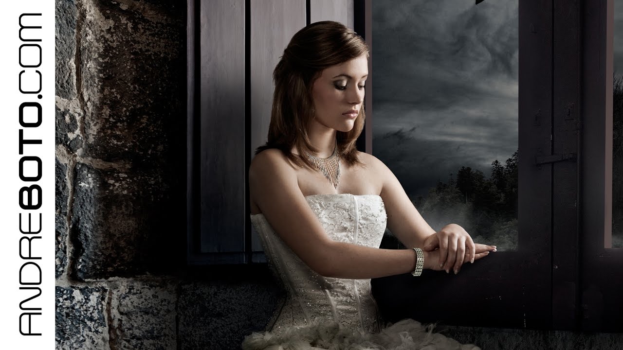 At Window - How to Photoshop it - by André Boto